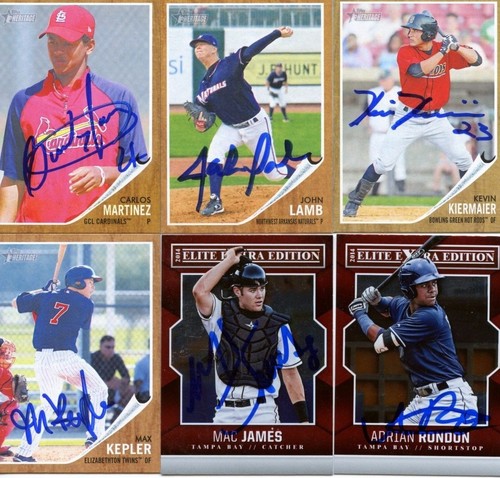 John lamb signed 2011 topps - 2011,