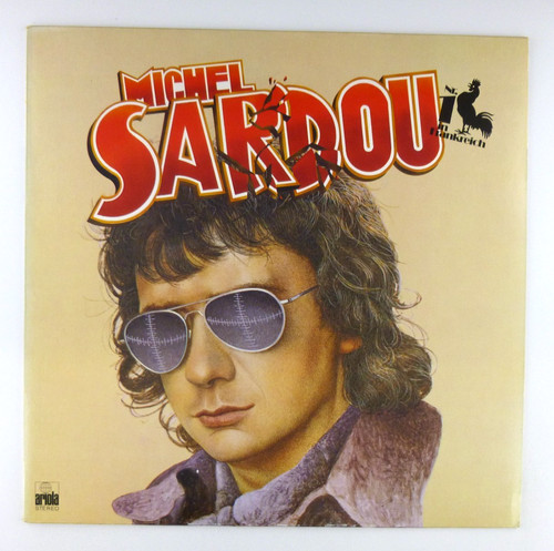 Vinyl ex michel - michel, sardou