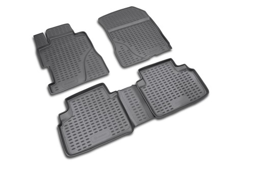 Tapis sol pour honda civic - de,