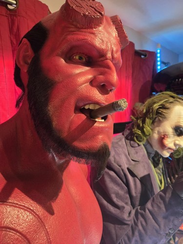 Buste hellboy elite creature - hellboy,