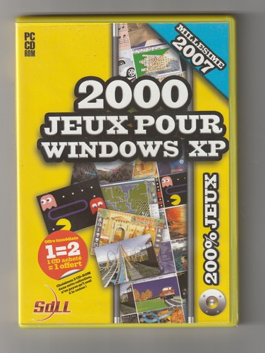 2000 jeux pour windows - 2000,