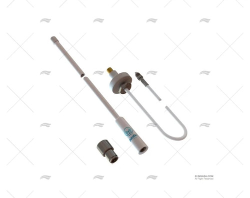 Antenne vhf nylon fixe 6m - antenne,
