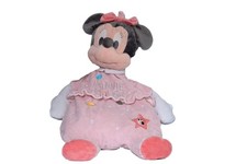 Doudou Range Pyjama Minnie Mouse rose Disney Baby Nicotoy 55. cm