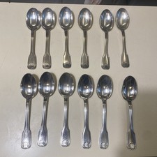 CHRISTOFLE : 12 cuillères à