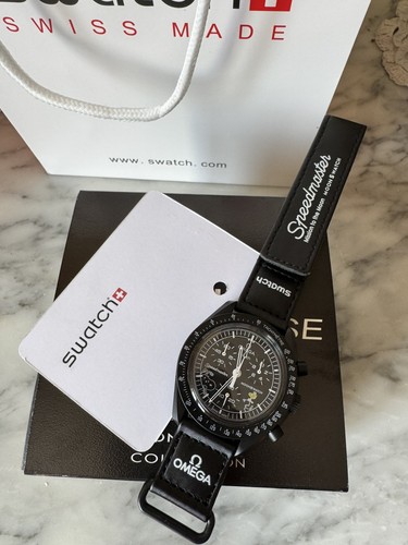 Moonswatch omega swatch - moonswatch,