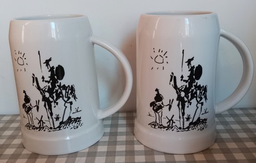 Vintage paire mugs - 99, 2