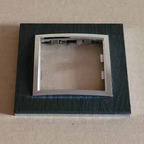 Hager wk861 plaque 1 poste - 1,