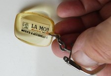 Ancien porte cle Journal La Montagne Général de Gaulle Mexico Mateos 1964