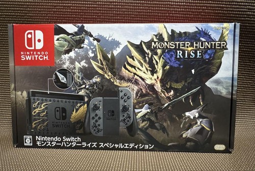Nintendo switch monster - nintendo, hunter