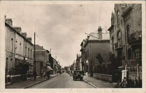 Cpa aulnoye rue - aulnoye,