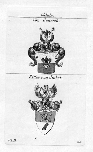 Jenisch ritter imhof - imhof, /