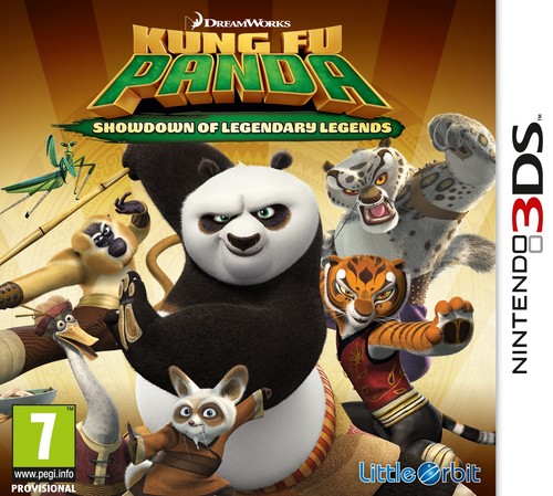 Kung panda showdown - kung,