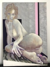 Peinture Contemporaine Nu