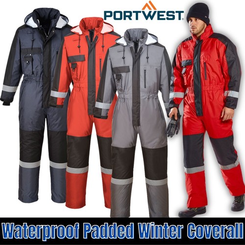 Portwest combinaison hiver - portwest,