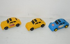 LOt 3 véhicules voitures coccinelle JOUSTRA CEJI rétrofriction France vintage