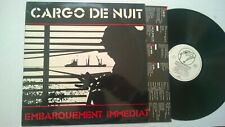 CARGO DE NUIT Embarquement immediat LP 1985 Docker   rf