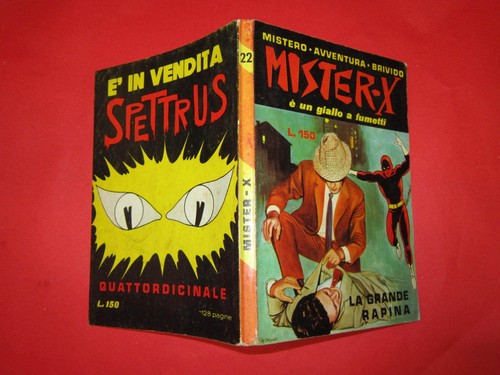 Mister numero marzo 1966 - mister-x,