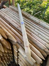 Poteaux En Bois De Pin Poteau Tourné Imprégné Traité X Clôture D.8X200