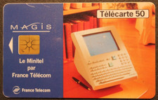 Télécarte 50 - MAGIS