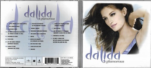 Titres dalida glamorous - cd, 22