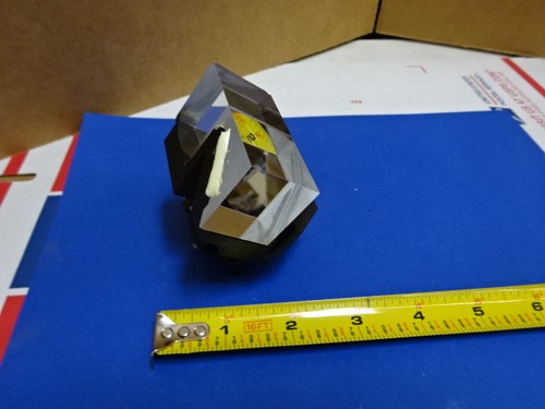 Microscope part prism optics - microscope,
