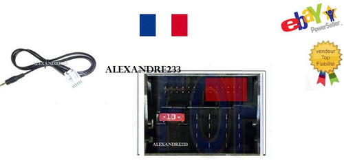 Cable auxiliaire aux mp3 - , pour