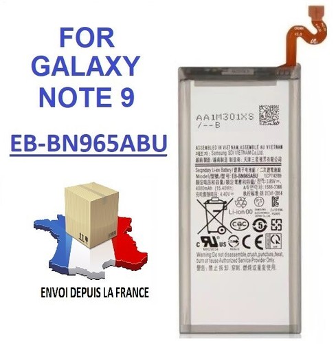 Batterie pour samsung galaxy - pour,