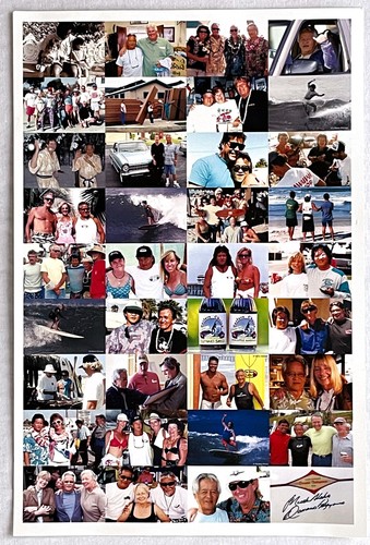 Surf poster donald takayama - poster-,