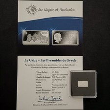 LINGOT 2.5g ARGENT 999‰ BE /