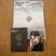 Exo Bird Single Album CD DVD