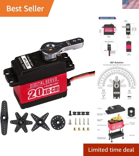 20kg waterproof servo - waterproof,