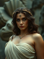 Photo 15x20 Aphrodite – déesse grecque de la beauté – papier photo 210 g