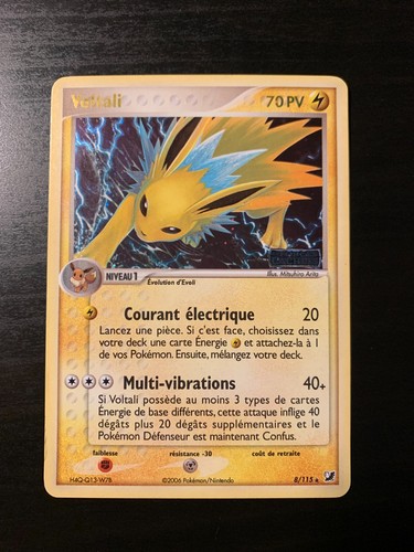Carte pokémon voltali - :, 8/115