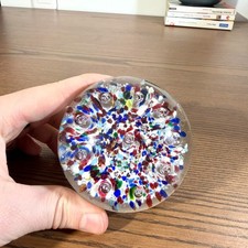 Sulfure Presse-papier en verre