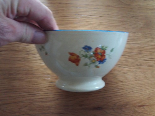 Rare ancien bol salins - rare,