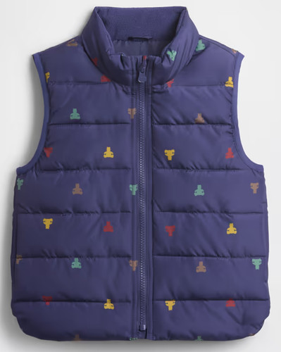 Gap navy blue multi bear - blue, multi.
