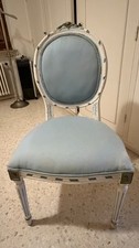 Chaise Style Louis XVI