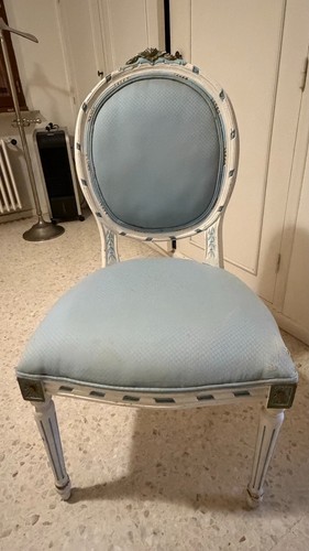 Chaise style louis xvi - louis,