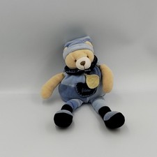 Doudou et Compagnie ours Filou bleu - 4097