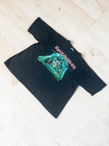 Vtg iron maiden shirt - vtg,