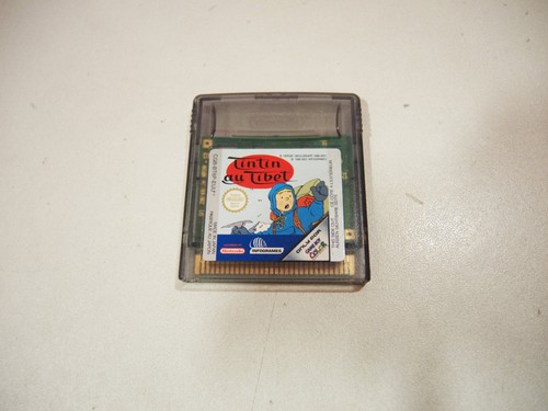 Tintin tibet nintendo game - au,