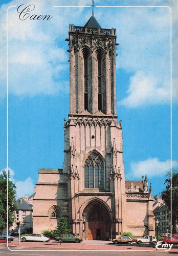 Caen eglise saint pierre - eglise,