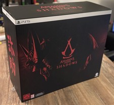 Coffret Assassin's Creed Shadows - édition collector - PlayStation Ps5