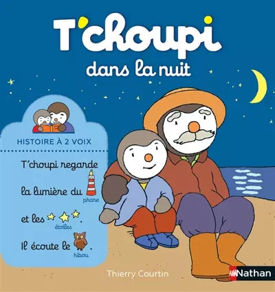 Choupi dans nuit - la,
