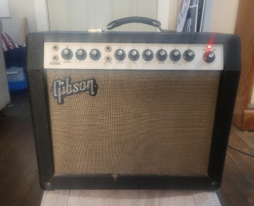 1960s gibson ga20 rvt - 1960s, amp