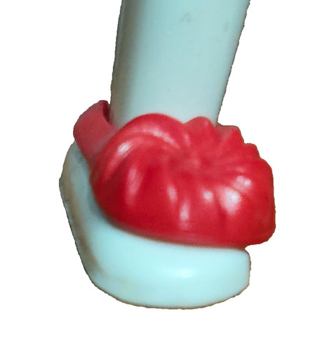 Playmobil ornement rouge pied - playmobil,