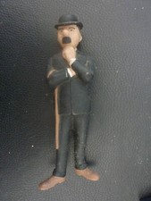 HERGE Tintin figurine Pouet Dupond ou Dupont en plastique vintage 1960 Sica Toys