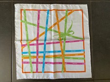 Foulard carré Hermès en soie