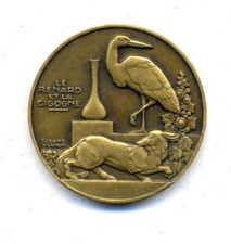 Le Renard et la Cigogne -