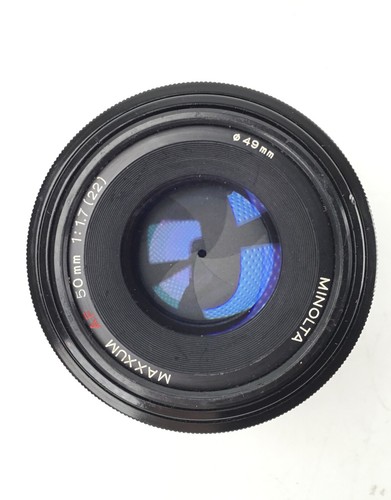 Minolta maxxum 50mm - af,